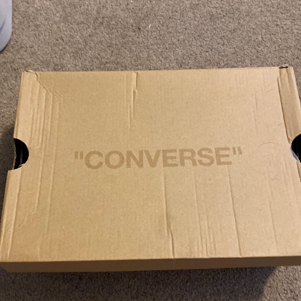 Off White Converse - image 1